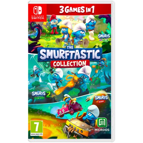 Microids The Smurftastic Collection (Nintendo Switch) Slike