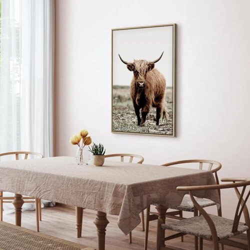 Slika - Young Stag (1 Part) Vertical 80x120 U prirodnom drvenom okviru Slike
