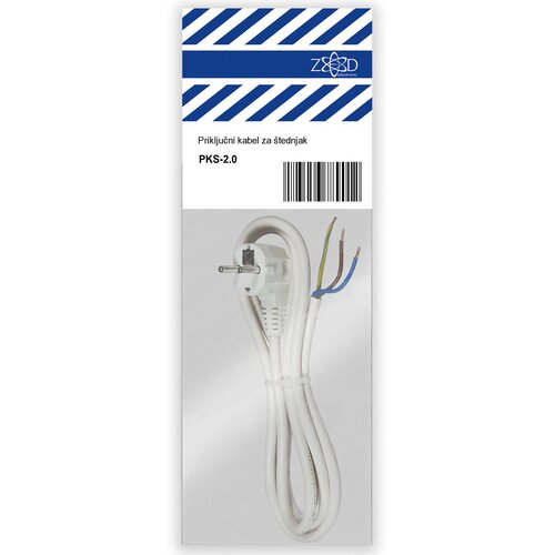 Zed Electronic Priključni kabel za &scaron;tednjak 2 metra - PKS-2.0 Cijene