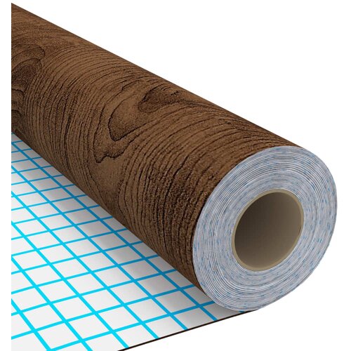  Samoljepljiva folija za namje&amp;scaron;taj tamni hrast 500 x 90 cm PVC Slike