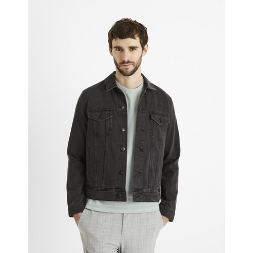 Celio Denim Jacket Dudens - Men Slike