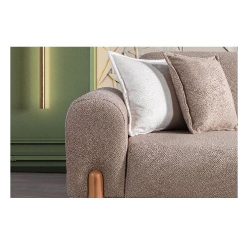 Atelier Del Sofa Class Bohem sklopiva sofa, 228 x 83 x 93 cm, Smeđa Cijene