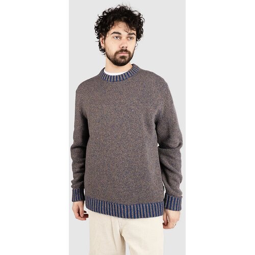Patagonia Recycled Wool-Blend Pulover marlie / marlow brown Cene