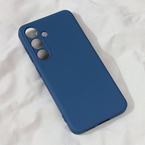 Teracell torbica soft velvet za samsung S921B galaxy S24 tamno plava Cene