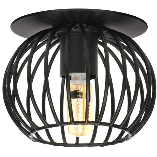 Candellux SK-93 bk G9 40W 230V crna ukrasna plafonska svetiljka sa usmerenom svetlo&scaron;ću Cene
