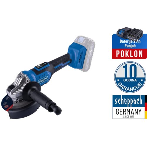 Scheppach Aku ugaona brusilica Brushless IXES BC-AG125-X &ndash; Solo +POKLON Cene