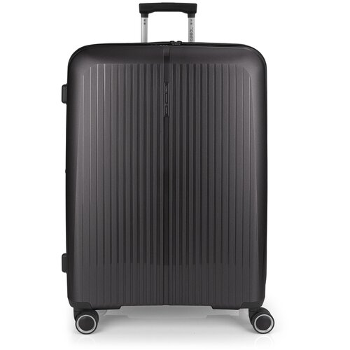 Gabol brooklyn veliki kofer | proširivi | metalik siva | polipropilen 16KG123947C Cene