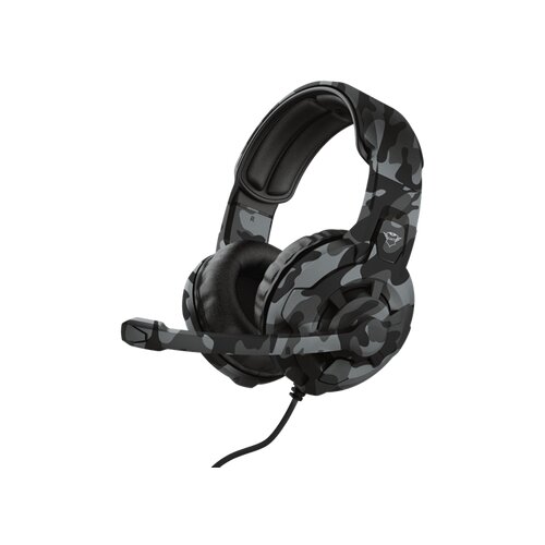 Trust slušalice GXT411K radius camo gaming/crn Slike
