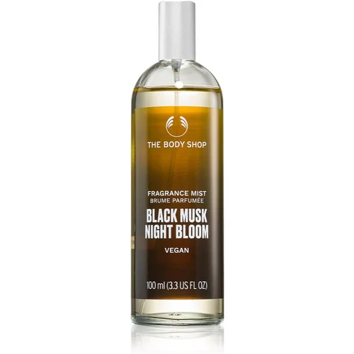 The Body Shop Black Musk Night Bloom sprej za tijelo za žene 100 ml