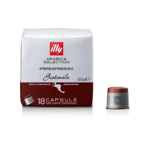 Illycaffe Kava v kapsulah CUBE MONO GUATEMALA Cene