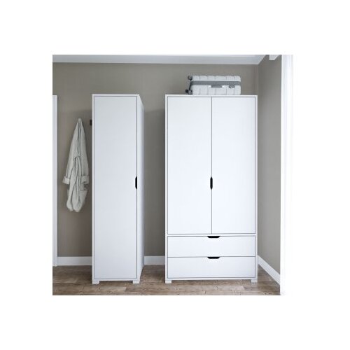 Hanah home Ormar Duru 1600-020, 130x183x45 cm, Bijela Slike
