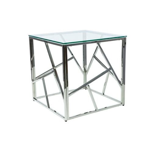 KLUB STOL ESCADA B 55*55*55 CM SREBRENI Cijene