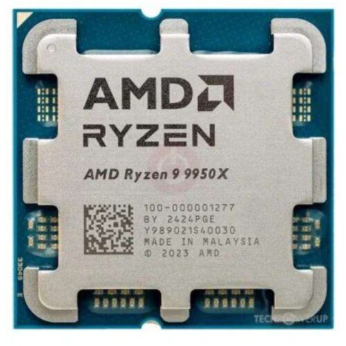 AMD Procesor Ryzen 9 9950X 16C/32T/5.7GHz/80MB/170W/AM5/TRAY Cene
