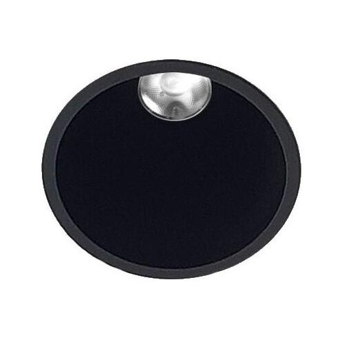  LED2-LED Kupatilsko svetlo ZERO LED/10W/230V 3000K CRI 95 IP43 crna prečnik 10,9 cm Cene
