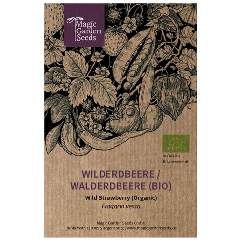 Magic Garden Seeds Gozdne jagode - bio semena - 1 pkt. Cene