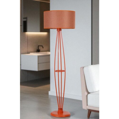 Opviq Podna lampa Hedar, Narandžasta Cene
