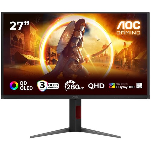 AOC 27 inča Q27G4ZD qhd 2560x1440 ips 240Hz adaptive sync gaming monitor Cene
