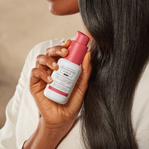 Christophe Robin Regenerating Serum with Prickly Pear Oil regenerirajući serum za suhu, o&amp;scaron;tećenu i kemijski tretiranu kosu 50 ml Slike
