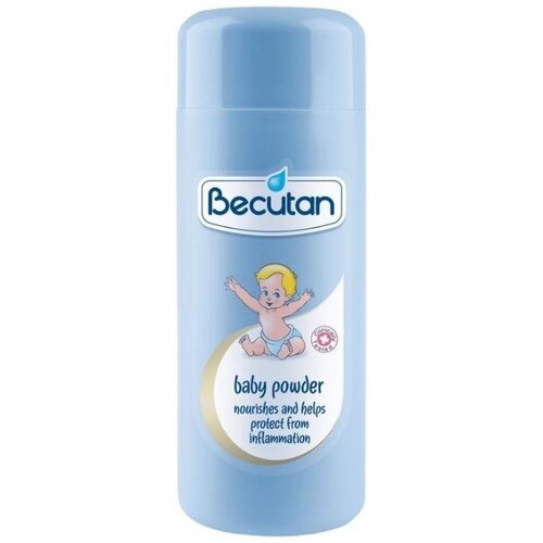 Becutan baby puder 100g Slike