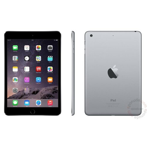 Apple iPad mini 3 MGNR2HC/A tablet pc računar Slike