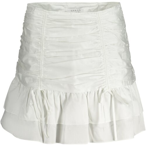 Guess Jeans SHORT SKIRT WOMEN WHITE Slike