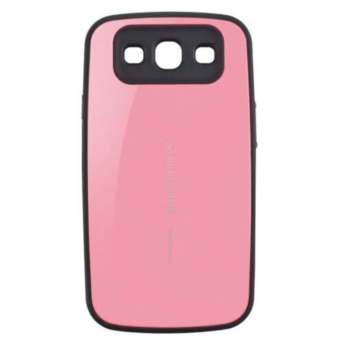 Goospery bumper focus samsung galaxy S4 I9500 - pink Slike