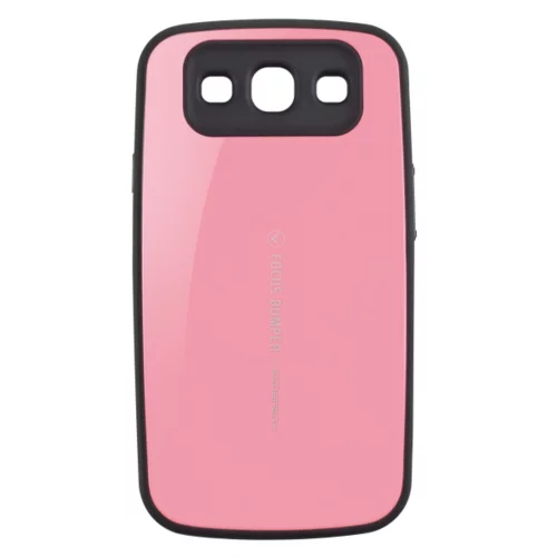 Goospery BUMPER FOCUS Samsung Galaxy S4 I9500 - pink