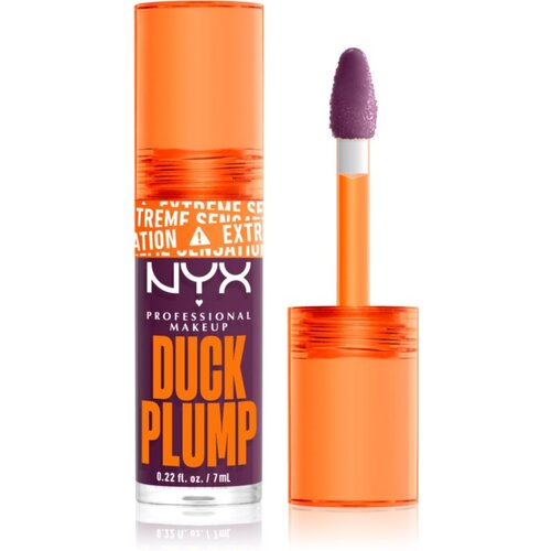 NYX Professional Makeup Duck Plump sijaj za ustnice z učinkom povečanja odtenek 17 Pure Plump 6,8 ml Slike