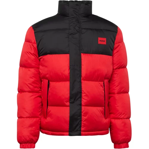 Hugo Zimska jakna 'Balto' rdeča / črna