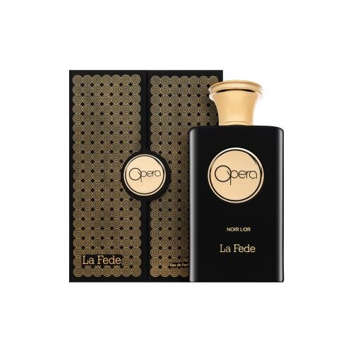La Fede Opera Noir L&amp;amp;apos;Or parfumirana voda za mo&amp;scaron;ke 100 ml Slike