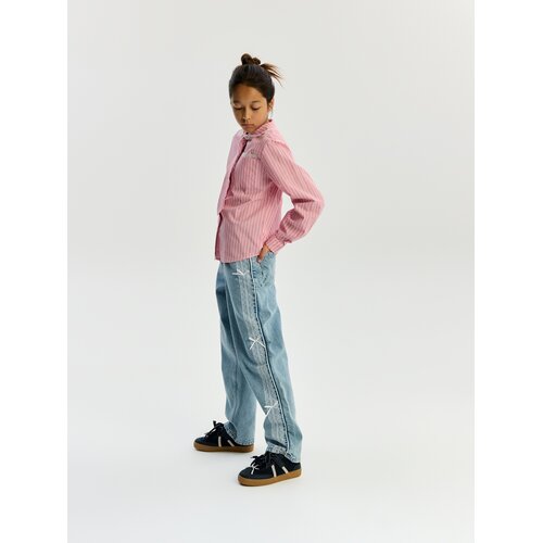 Reserved Traperice baggy fit - plava Cijene