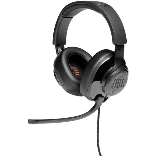 JBL Quantum 200 žične gaming slu&scaron;alke v črni barvi Cene