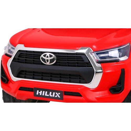  Licenciran avto na akumulator Toyota Hilux 4x4 - rdeč Slike