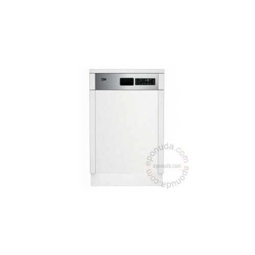 Beko DSS 28020 X mašina za pranje sudova Slike