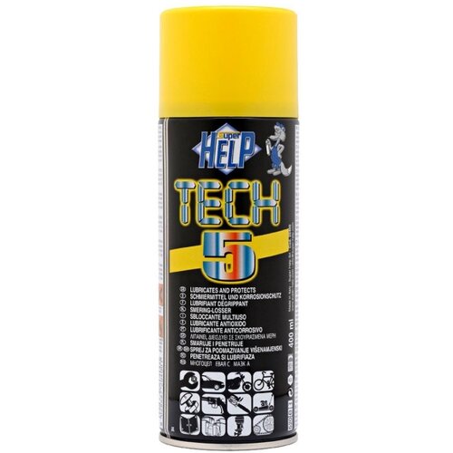 Univerzalni SPREJ SUPER HELP Tech 5 Slike