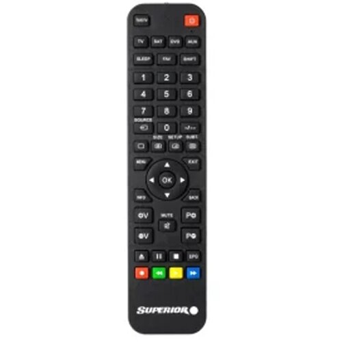 Univerzalni daljinski upravljač SUPERIOR 4u1 za sve brendove TV 217 Slike