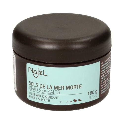 Najel sol za kupanje iz mrtvog mora - 180 g Slike