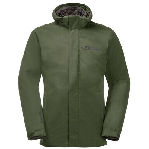 Jack Wolfskin Jakne Bergland 3in1 Zelena Cene