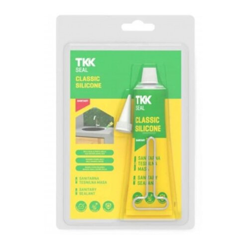 Tkk Silikon sanitarni SEAL 60ml bijeli Cijene