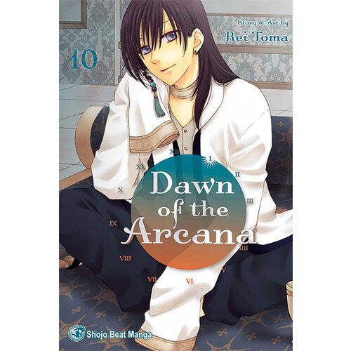 VIZ Media Rei Toma - Dawn of the Arcana, Vol. 10 Slike