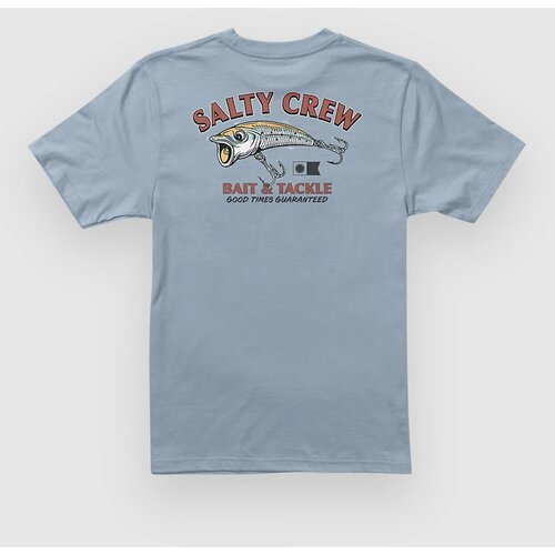 Salty Crew Snag It Kids T-shirt blue fog Cene