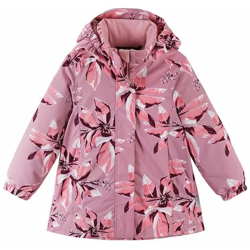 Reima Otroška jakna Toki roza barva