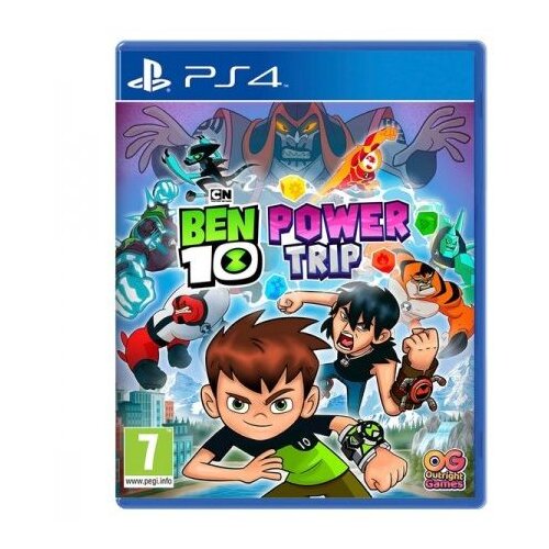  Ben 10: Power Trip /PS4 Cijene