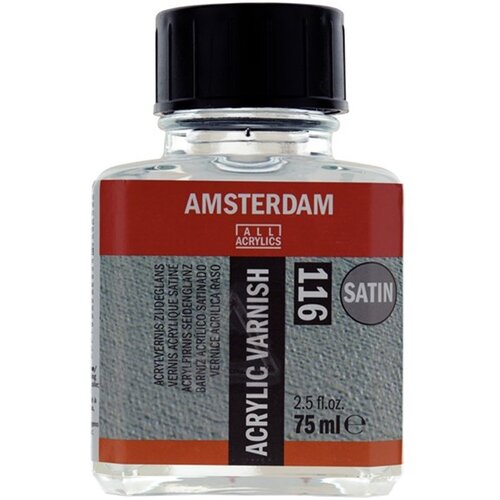  Akrilni lak sa satenskim sjajem AMSTERDAM 75 ml KORI&amp;Scaron;ĆENO Slike