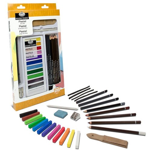  Set pastela Royal & Langnickel Essentials - 28 dijelova  (set Royal &) Cijene