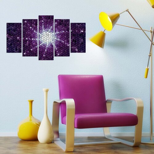 Wallity Set Slika 5PMX-054, 5 Delova Cene