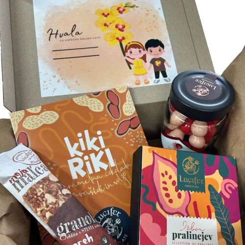 Lucifer Chocolate paket za vzgojiteljice / učiteljice Cene