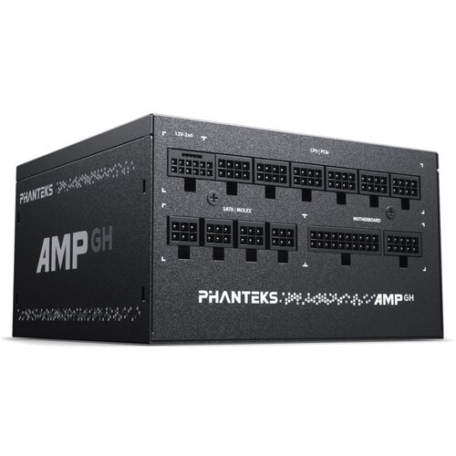 Phanteks AMP GH power supply unit 1000 W 18+10 pin ATX ATX Black Cijene