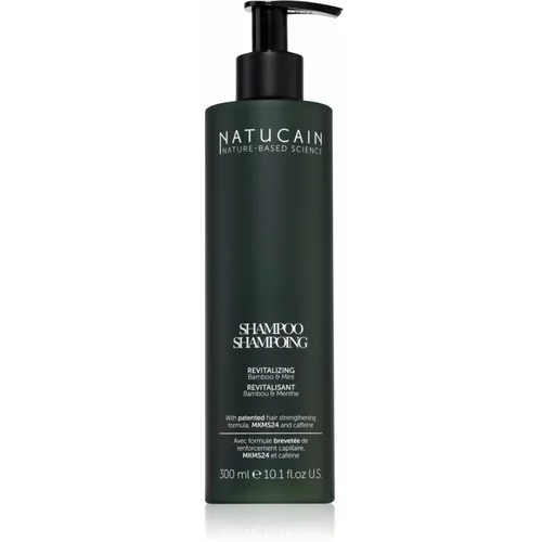 Natucain Revitalizing Shampoo revitalizacijski šampon proti izpadanju las 300 ml