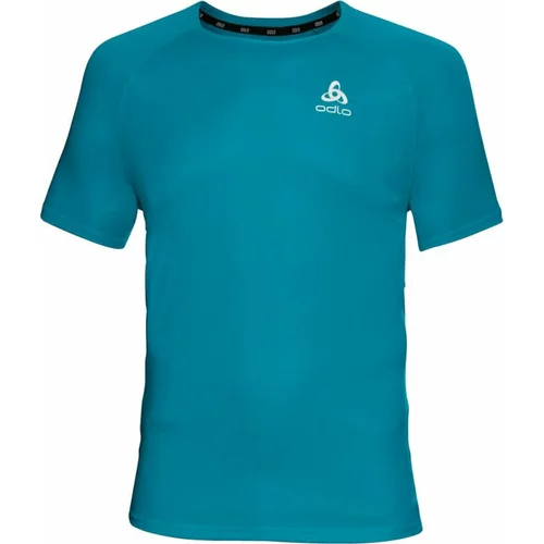 Odlo Essential Stunning Blue M Majica za trčanje s kratkim rukavom